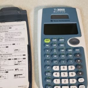 Ti-30xs calculator